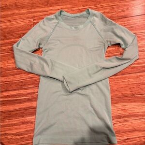 lululemon athletica Teal Swiftly Tech Long Sleeve